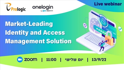 Prologic & One Identity Live Webinar